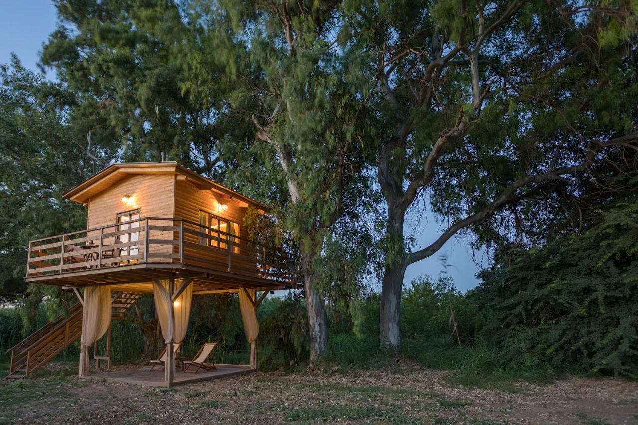 River Treehouse Laganás Eksteriør bilde